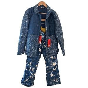 NWT The North Face Ski Set size M/L